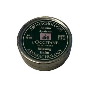 L’Occitane Aromachologie “Relaxing” Balm • 0.3 oz • NWT (Discontinued)